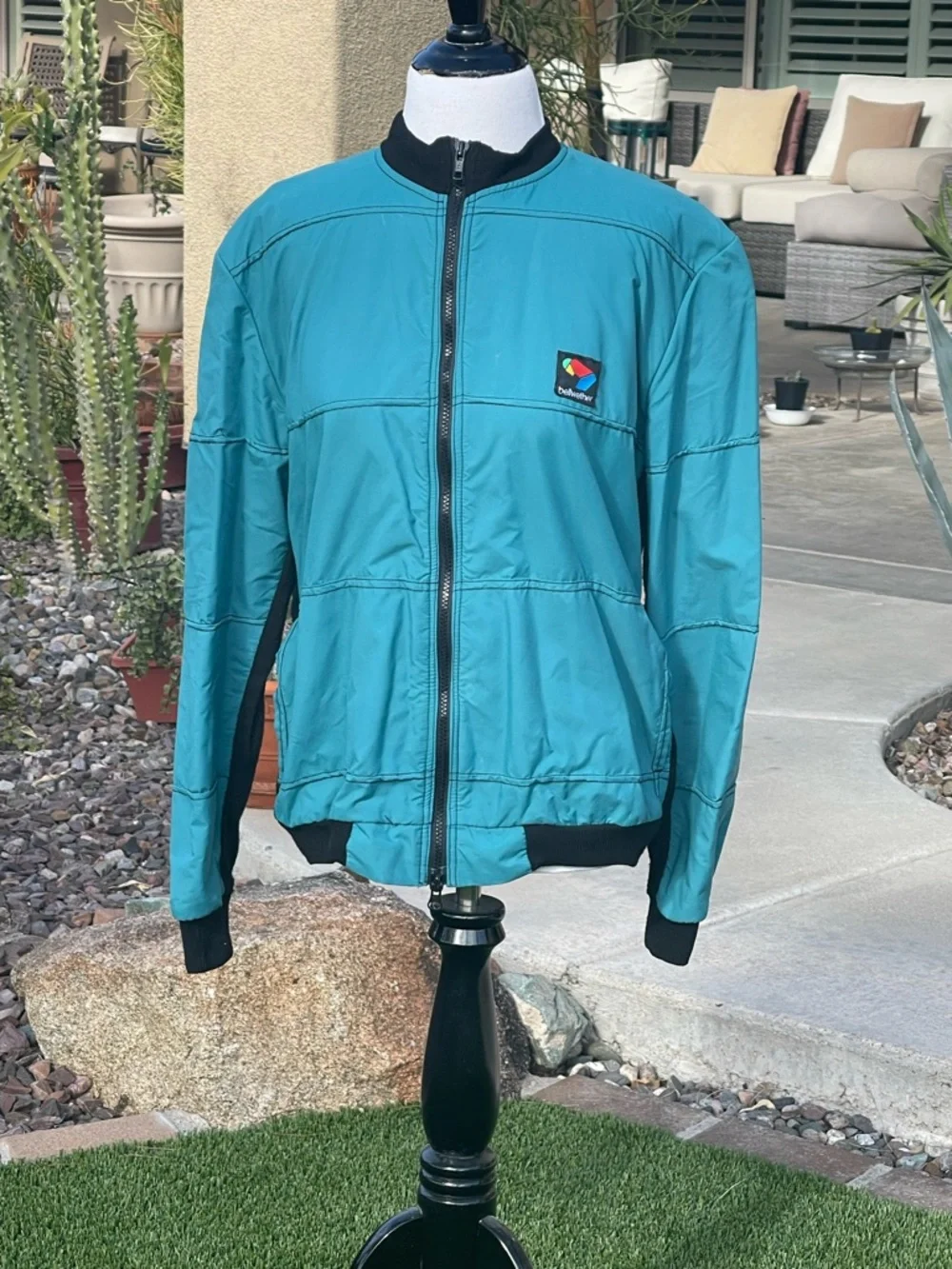 VINTAGE BELLWETHER UNISEX BIKING JACKET - Picture 1 of 3